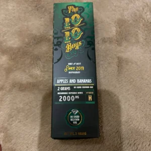 Apples And Bananas 1010 Vape UK