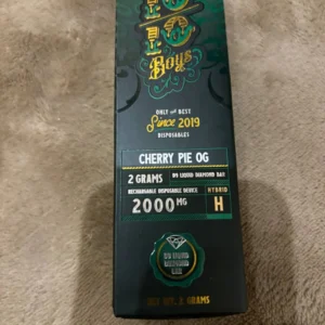 Cherry Pie OG 1010 Vape UK