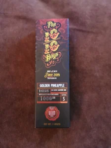 Golden Pineapple 1010 Vape UK