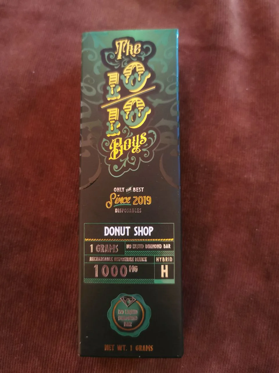 Donut Shop 1010 Vape UK