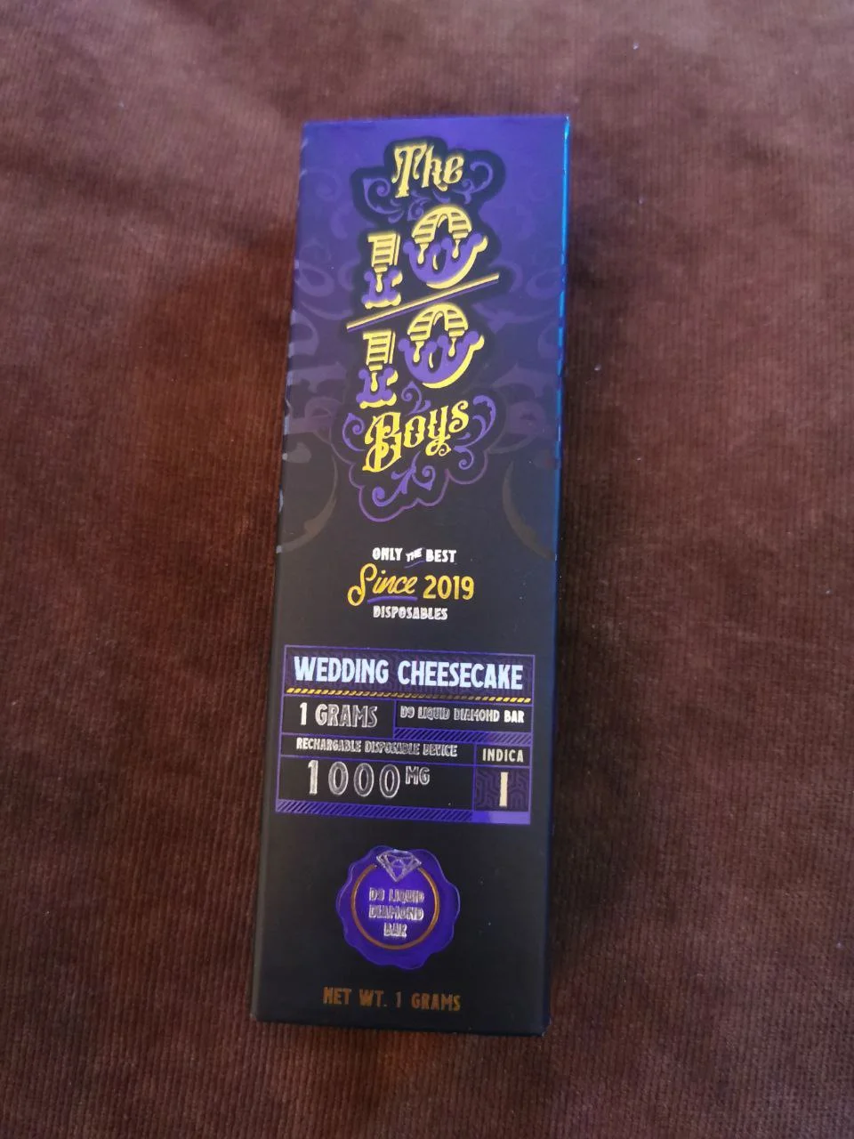 Wedding CheeseCake 1010 Vape UK