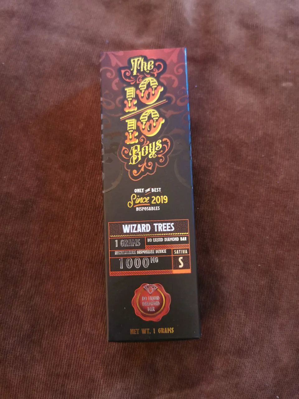 Wizard Trees 1010 Vape UK