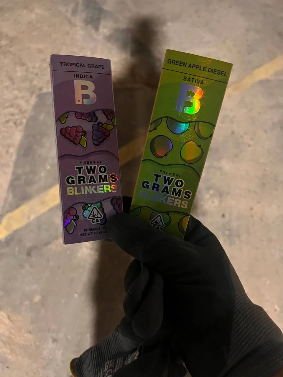 Blinkers 2g Disposable Vape UK