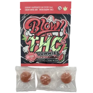 Blow THC Gummies UK