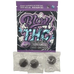Blow THC Gummies UK