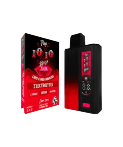 s Get charged up with the 10/10 Boys’ very own Z’LECTROLYTES. This bold, zesty sativa blend delivers an energizing citrus punch with a clean, smooth finish. Designed to refresh your senses and power your day, Z’LECTROLYTES is crafted with premium cryo-cured diamonds for a crisp, potent experience every time.